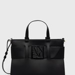 Armani Exchange poseta culoarea negru, Armani Exchange