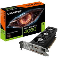 Placa video Gigabyte GeForce® RTX™ 4060 OC LOW PROFILE