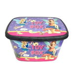 Cutie depozitare jucarii pentru camera fetitei 50 litri Toy Box Fairy