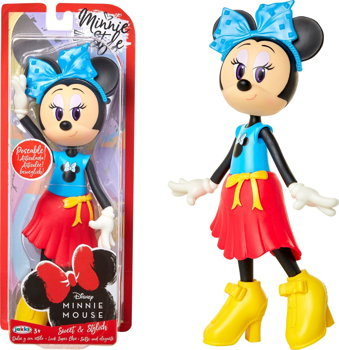 Figurină Jakks Pacific Disney Minnie Mouse dulce și elegantă (20760), Jakks Pacific