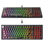 Tastatura Gaming Mecanica Havit Kb875l (transparenta/neagra), havit