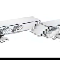 Baterie cada-dus GROHE Grohtherm Smartcontrol 34718000, termostat, metal, crom