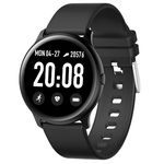 Smartwatch Rubicon Rnce40, Culoare Negru, Rubicon