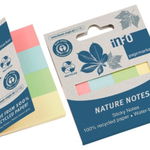 Note adezive MP, multicolor, 20x50mm, set 200 buc.