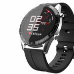 Smartwatch T-FIT 290 HBT, ritm cardiac, IP67, BT5.0, argintiu, Trevi