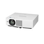 Videoproiector Panasonic PT-VMZ51EJ LCD laser, rezolutie 1920x1200 WUXGA, 5200 lumeni, reglaj Keystone vertical si orizontal, HDMI, LAN (Alb), Panasonic