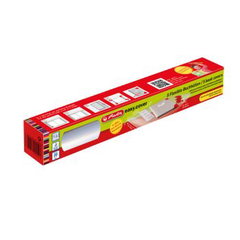 Invelitori Ajustabile PP Easy Cover, 585 x 340 mm, 24 Colturi  +  5 Etichete, 5 Bucati, Pelikan