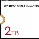 WD Red SN700 2TB M.2 2280 PCI-E x4 Gen3 NVMe SSD (WDS200T1R0C), WD