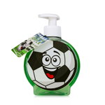 Sapun, 350ml hand soap GOALGETTER in dispenser, fragrance: Apple, col. white/green, PU 6/24, set cadou craciun
