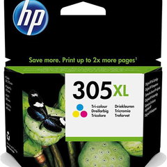 Cartus cerneala HP 305XL Tri-color Original, ~200pag, pt HP DeskJet seria 2800e, 4100e, 4200e, eligibil Instant Ink