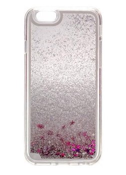 Husa de protectie Tellur Glitter pentru iPhone 6/6s White