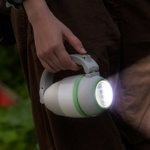 Lanterna de camping multifunctionala reincarcabila 4 in 1 Calam, InnovaGoods, 12.5 x 8.5 x 32 cm, InnovaGoods
