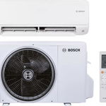 Aparat de aer conditionat Bosch Climate 6000i Inverter 9000 BTU, Clasa A+++/A++, 25 mp, Turbo, Timer, Repornire automata, Eco, Sleep, I-clean, Dezumidificare, Follow me (Alb), BOSCH