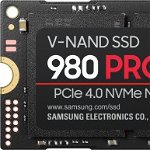 SSD Samsung 980 PRO 2TB PCIe Gen 4.0 x4 NVMe M.2 MZ-V8P2T0BW