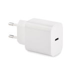 Adaptor USB 2 porturi 20W, priz U PLUGME, Midocean