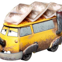 Disney Pixar Cars On The Road - W (hky44) 