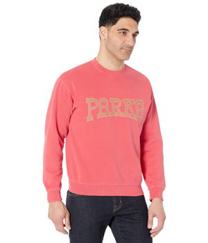 Imbracaminte Femei Parks Project Parks Crew Neck Sweatshirt Red, Parks Project