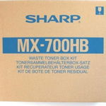 Sharp Sharp Waste Toner Bottle (MX700HB) 100k VE 1 Stück für MX-5500, -6200, -7000, MX-6201, MX-7001, Sharp