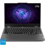 Laptop LOQ 15IAX9 FHD 15.6 inch Intel Core i5-12450HX 16GB 1TB SSD RTX 4050 Free Dos Luna Grey, Lenovo