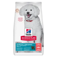 Hrana uscata pentru caini Hill's SP Canine Adult, Small&Mini, Hypoallergenic, No Grain, 6kg
