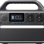 Statie incarcare ANKER PowerHouse 535, 512Wh, 500W, USB C, USB A, Priza auto, Fast charge, negru