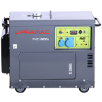 Generator monofazic 5.0Kw , 230V, 50Hz, Diesel isonorizat, Pramac