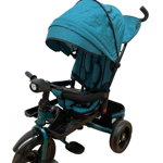 Tricicleta cu scaun reversibil si pozitie de somn, SL02 - Verde