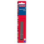 Mina pix plastic, tip X-20, Herlitz, albastru, Herlitz