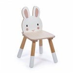 Tender Leaf Toys - Scaunel Iepuras din lemn - Forest Rabbit Chair -TL8812, Tender Leaf Toys