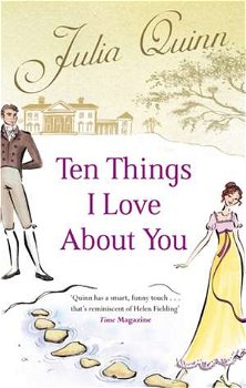 Ten Things I Love About You (Tom Thorne Novels)