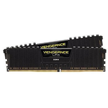 Memorie RAM Corsair Vengeance LPX Black, DIMM, DDR4, 32GB (2x16GB),