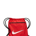 Genti Barbati Nike Brasila Game Drawstring Bag UnvredWhite