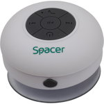 spacer Boxa Portabila Spacer Ducky, 3W, Bluetooth, Microfon, White, spacer