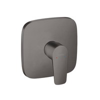Baterie dus Hansgrohe Talis E Antracit Satinat, 