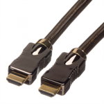 Cablu HDMI Ultra HD 4K cu Ethernet v2.0 T-T 1.5m, Roline 11.04.5688