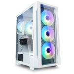 Carcasa Zalman i3 Neo ARGB White, Fara sursa