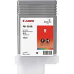 CARTUS RED PFI-101R 130ML ORIGINAL CANON IPF 5000, Canon