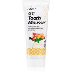 GC Tooth Mousse Crema protectoare de remineralizare pentru dinți sensibili fara flor aroma Tutti Frutti 35 ml, GC