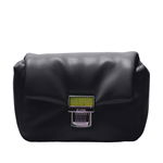 MSGM Click Bag Cross Body NERO