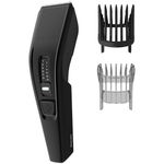 Aparat de tuns Philips HC3510/15, pieptene ajustabil, 0.5-23mm, 13 trepte, cu fir, Negru