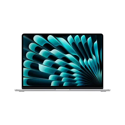 Laptop Apple MacBook Air 15, Procesor Apple M5 chip (10-core CPU, 10-core GPU), 15.3inch Liquid Retina, 16GB, 512GB, layout INT, Mac OS (Argintiu), Apple