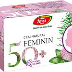 Feminin 50+, 20 pliculete cu Snur, 