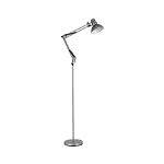 Lampa de podea Wally, 1 bec, dulie E27, L:200 mm, H:820 mm, Argintiu, Ideal Lux