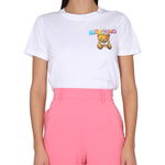 Moschino Teddy Bear T-Shirt WHITE