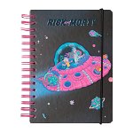 Notebook cu Sina A5 Hard Cover Rick & Morty