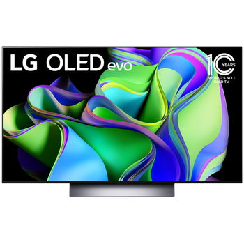 Televizor OLED Evo Smart LG 48C31LA, Ultra HD 4K, HDR, 121cm