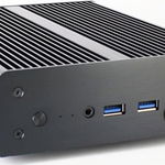 Carcasa PC Akasa Newton MC OEM (A-NUC13-M1B), Intel NUC, Negru, Akasa