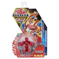 BAKUGAN S5 PLATINUM NEO NILLIOUS, Bakugan