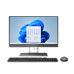 All-in-One Lenovo IdeaCentre AIO 5 24IAH7 23.8" FHD (1920x1080) IPS 250nits Anti-glare, 72% NTSC, Intel® Core™ i5-13500H, 12C (4P + 8E) / 16T, P-core up to 4.7GHz, E-core up to 3.5GHz, 18MB, video Integrated Intel® Iris® Xe Graphic, Lenovo