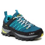 Trekkings CMP Rigel Low Wmn Trekking Shoes Wp 3Q13246 Cemento Fard 66UN, CMP